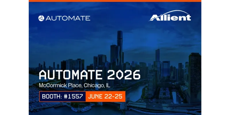Allient to Present Motion Control and Automation Technologies at Automate 2026